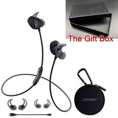 Gift-Bose SoundSport Wireless In Ear Bluetooth Sweat-Resistant Headphones-Black