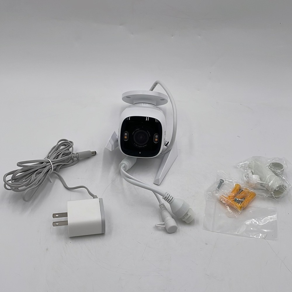 TP-Link Tapo C325WB Wi-Fi 2K QHD Person/Pet/Vehicle Detect Outdoor Camera – READ