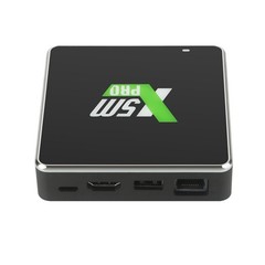 UGOOS X5m PRO TV Box Android 14 Amlogic S905x5m 4G 32G WiFi AV1 H.265 4K TV Box
