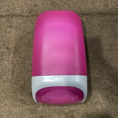 HIPCE Y2K CD & DVD Storage Box One Touch Sliding Door Holds 60 CDs Pink