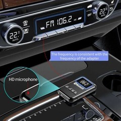 4in1 Wireless USB Bluetooth 5.0 Receiver Transmitter Audio 3.5mm Aux Car Adapter