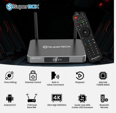 2026 SuperBox S6 Ultra / S6 Max / S6 Pro 4K TV Box | Android 12.0 | Dual Wi-Fi |