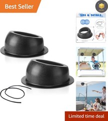 Durable ABS Plastic Speaker Enclosures for 6.5-Inch Speakers – Easy Installation