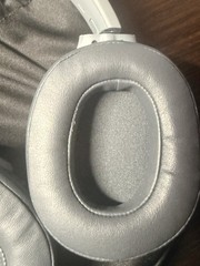 Skullcandy Crusher Evo Gray Foldable Over-Ear Wired Headphones 3.5mm + Pouch
