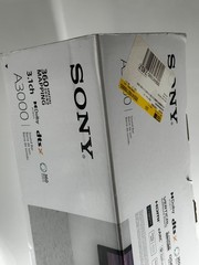 New Sony A3000 Smart Soundbar Black HT-A3000