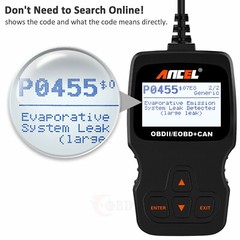 Automotive OBD2 Scanner Car Diagnostic Scan Tool Code Reader Check Engine Fault