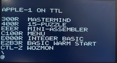 Gigatron TTL 8 Bit Homebrew Computer DIY Kit Complete All ICs & Sockets Included