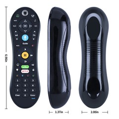 For TiVo VOX Voice Remote Control for TiVo ROAMIO, EDGE, BOLT, and Mini VOX DVR