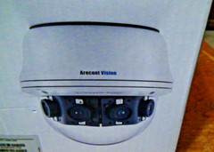 Arecont Vision AV20CPD-118 Contera 180˚ 20MP Outdoor PTZ Camera /w Night Vision