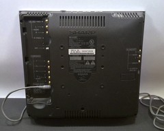 Sharp Aquos LC-13S1U-S – 13 LCD TV Portable TV – Vintage