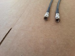 50 PCS 1 FT Micro BNC to BNC and 20 PCS 6″Belden 1855a Micro BNC to Micro BNC