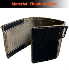 Titanium Fiber Heat Shielding Universal Starter Heat Shield 7 X 5.5 in x 17 in