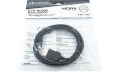 NEW Authentic Kenwood KCA-HD200 HDMI (Type-A) to micro HDMI (Type-D) Cable, 5.9′