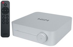 Wiim Amp Silver Wifi Streaming Home Audio 120w x 2 Amplifier Receiver w/HDMI