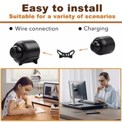 With 32GB SD Card HD 1080P Mini Camera WiFi Camcorder Security Cam For Home US