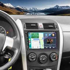 Car Stereo Radio Wireless Carplay For Toyota Corolla 2009 2010 2011 2012 2013