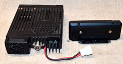 Icom IC-2720 Dual Band Remote Head VHF/UHF Transceiver With Wideband Receive