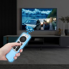 Protective Case for Apple TV Siri Remote 2022 2021 Shockproof Silicone Cover USA