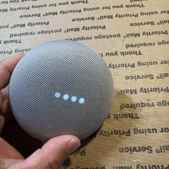 Google Home Mini Smart Speaker w/ Google Assistant SN:8602LW500H