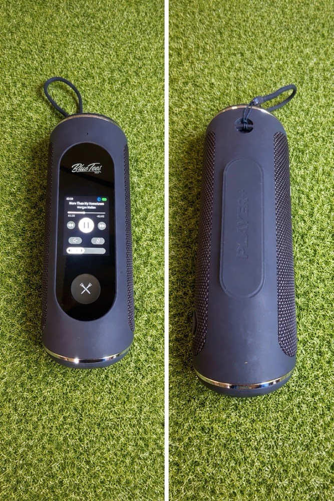 Blue Tees Player+ Portable Bluetooth Waterproof Wireless Speaker