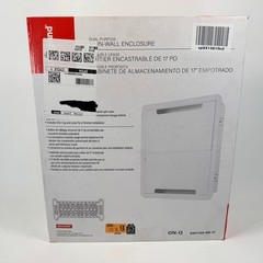 On-Q Legrand Dual Purpose In Wall Enclosure with Mounting Plate (ENP0905-NA-V1)