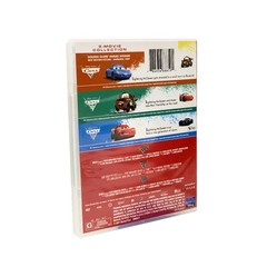 New Sealed Cars 1-3 Movie DVD Collection (3DISC)