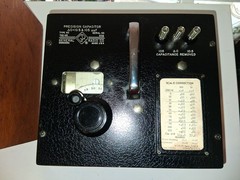 GENERAL CONCORD PRECISION CAPACITOR 722-ME, S/N 9132, 1962 U.S.A., IN WOODEN BOX