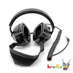 Heavy Duty Headset Push To Talk Yes For K-plug TK272 TK280 TK372 TK3202 Radio