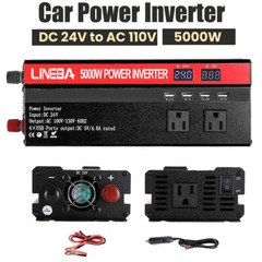 5000W 3000W 1500W Convertidor Onda sinusoidal modificada 12V A 110V Para Carro