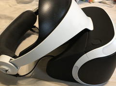 Sony PSVR CUH-ZVR2 Gen 2 Bundle w/ Earbuds & Processor Unit – Works, Foam Worn