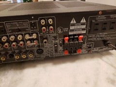 Vintage 1986 Pioneer VSX-5000 Stereo Receiver 100 WPC Only 0.005 THD Phono Input