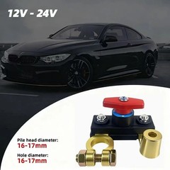 1Pcs Universal Battery Disconnect Switch 12V / 24V Cut Off Isolator for Cars RV