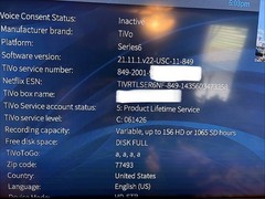 TiVo BOLT for ANTENNA or CABLE ~ LIFETIME SERVICE – 1TB HARD DRIVE