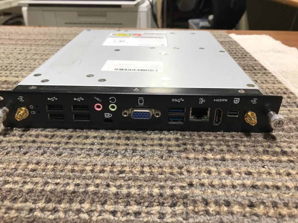 ClearTouch CTI-PCMOD-PC15 i5 Quad Core / 8GB DDR4 / 120GB SSD / Ultra HD/ Win 11