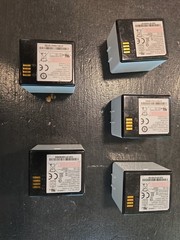 Lot Of 5 Genuine Arlo A-1 Batteries For Arlo Pro and Pro 2 Security Cameras OEM