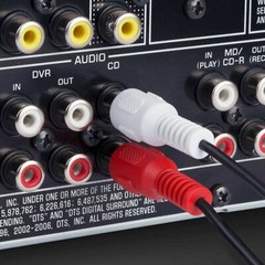 5ft 3.5mm Audio AUX 1/8″Stereo to 2 RCA Male Y Cable Adapter Cord MP3 iPod Phone