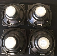 ITT LPT 200/25/95 – Vintage West Germany Hi-Fi Midbass – OEM Refoam 2025