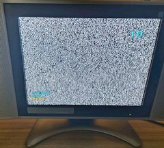 Sharp LC-15SH6U SD 480i 480P Retro Games LCD TV – Works Great No Remote