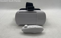 Coby White Black Bluetooth Smartphone Virtual Reality Headset Not Tested