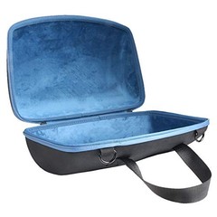 Hard Carrying Case Replacement for JBL Xtreme 3 / Black Case + Inside Blue