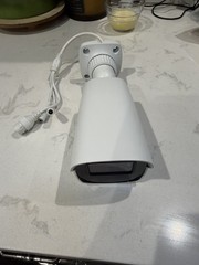 Luma LUM-820-IP-BFW 8MP IP Bullet Outdoor/Weatherproof Wired White