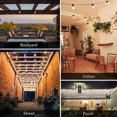 BN-LINK Dual Outlet Outdoor Smart WiFi Plug Compatible with Alexa and Google