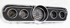 1965-1966 Ford Mustang Analog Gauge Panel Intellitronix AP7001 Lifetime Warranty