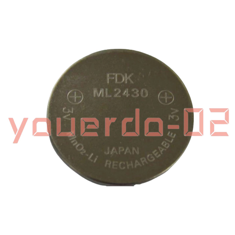 1 PC New FDK ML2430 Button Battery 100mAh 3V Fast Delivery