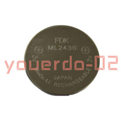 1 PC New FDK ML2430 Button Battery 100mAh 3V Fast Delivery