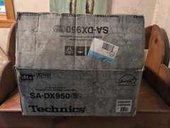 Technics SA-DX950 AV Receiver 5.1 Channel Dolby Digital Home Theater Stereo Amp