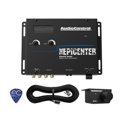 AUDIOCONTROL THE EPICENTER BLACK CAR AUDIO BASS RESTORATION DIGITAL EQUALIZER EQ