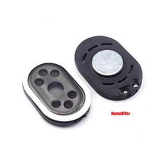 4Ω 8ohm Round/Oval Loud Speaker Small Trumpet 0.25W/0.5W/1W/2W/3W/5W Loudspeaker