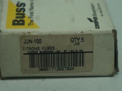 Lot 5pcs Bussmann JJN-100 JJN100 100A Fuses 30 Days Warranty Expedited Shipping