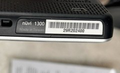 Garmin Nuvi 1300 LM GPS Lifetime Maps Navigation TESTED WORKS